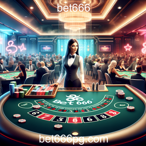 Descubra o Casino ao Vivo da bet666: A Experiência Autêntica de Jogo Online