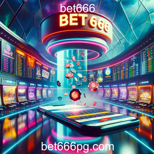 Apostas Móveis: O Futuro das Apostas Online com Bet666