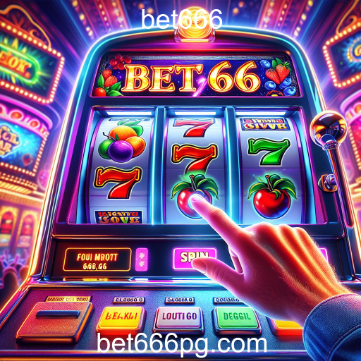 A Magia dos Caça-Níqueis no bet666