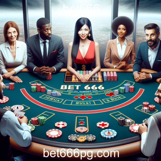 A Experiência das Mesas de Jogos Online na Bet666